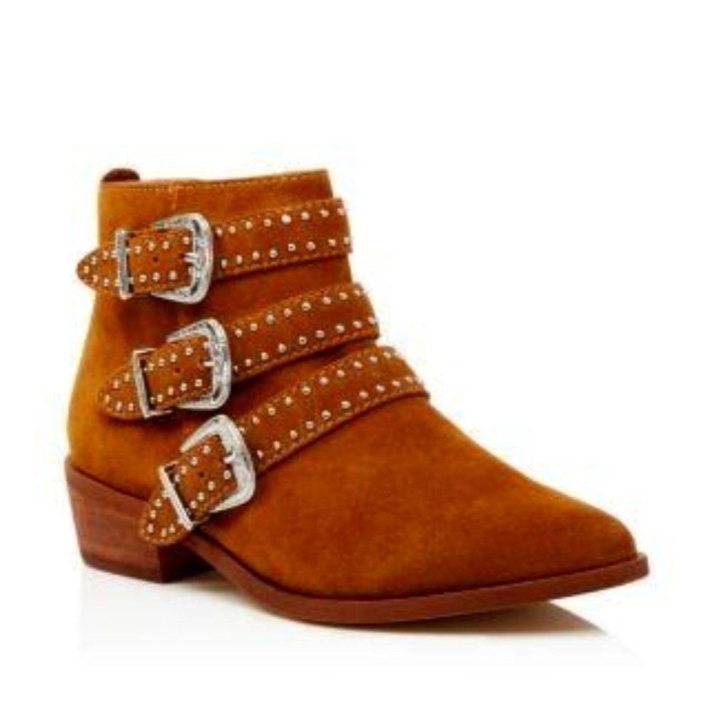 Aqua Blane Suede Boots